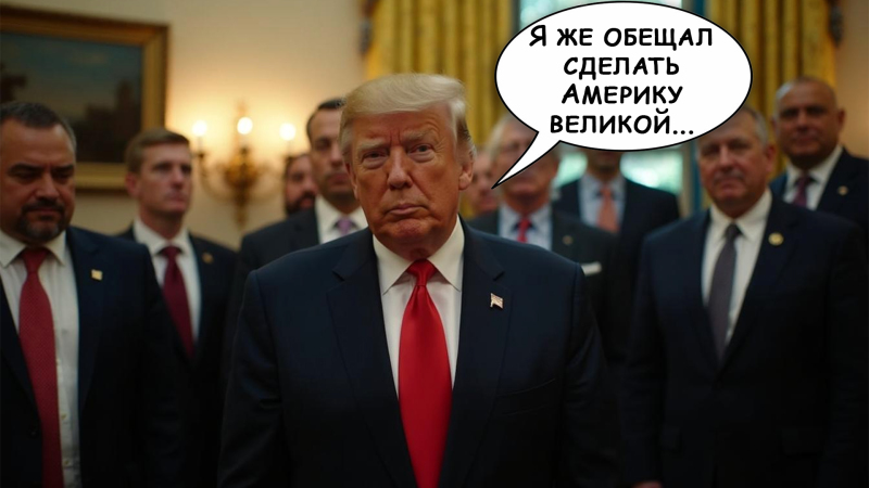 Какой он милый! Трамп не разрешал удары по Венесуэле. Передышка или остановка?