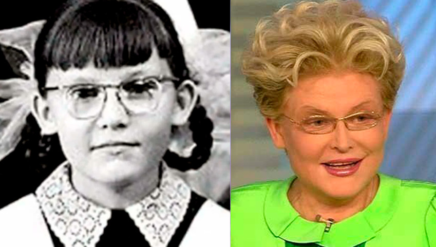 Малахов, Малышева, Якубович и другие: Как выглядели известные телеведущие в детстве? 8 фото, которые вас удивят