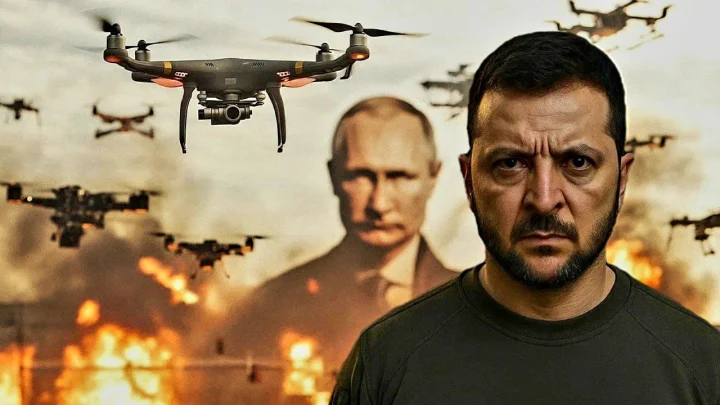 Пролетели через четыре региона: Выяснилось, откуда запускали дроны по резиденции Путина