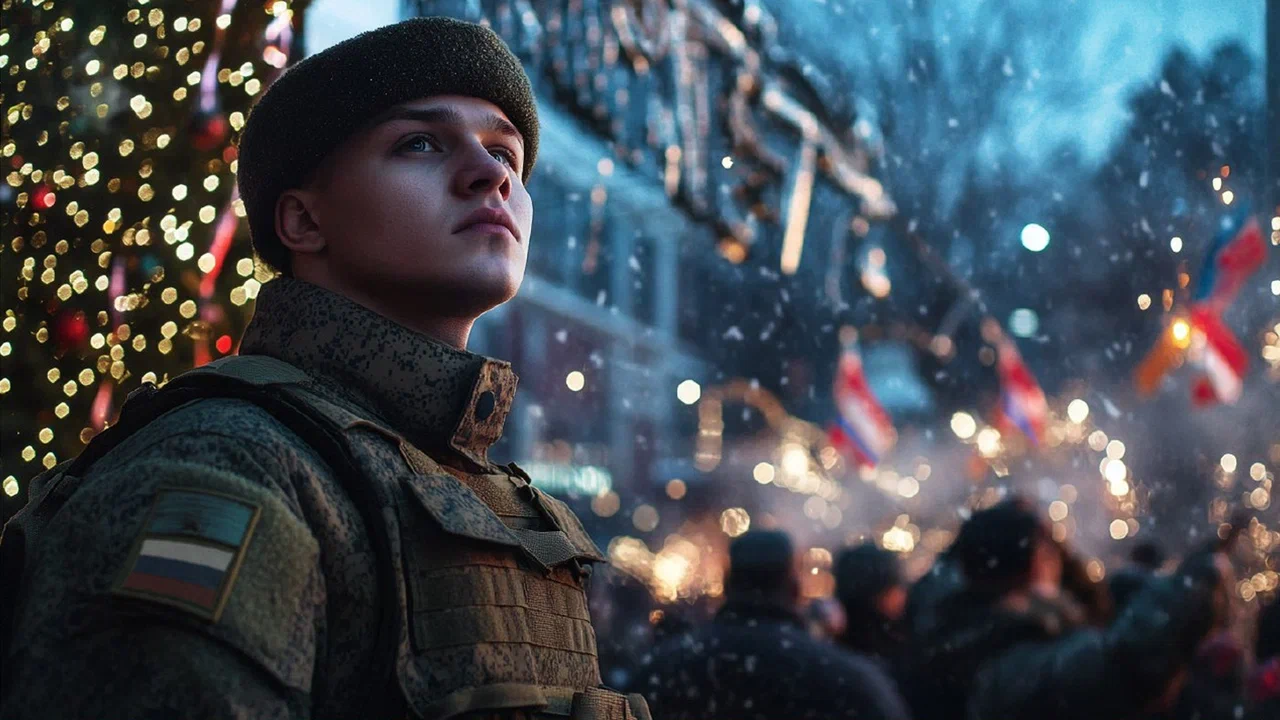 "Прочность единства определяет суверенитет и безопасность страны": Путин поздравил русских с Новым Годом