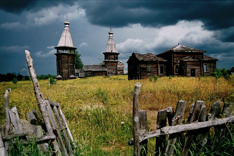 Деревянный храм Русского Севера