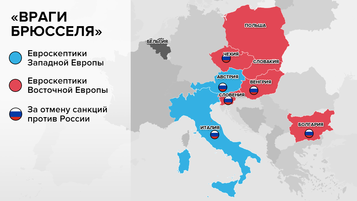 Словения пополнила список «врагов Брюсселя»