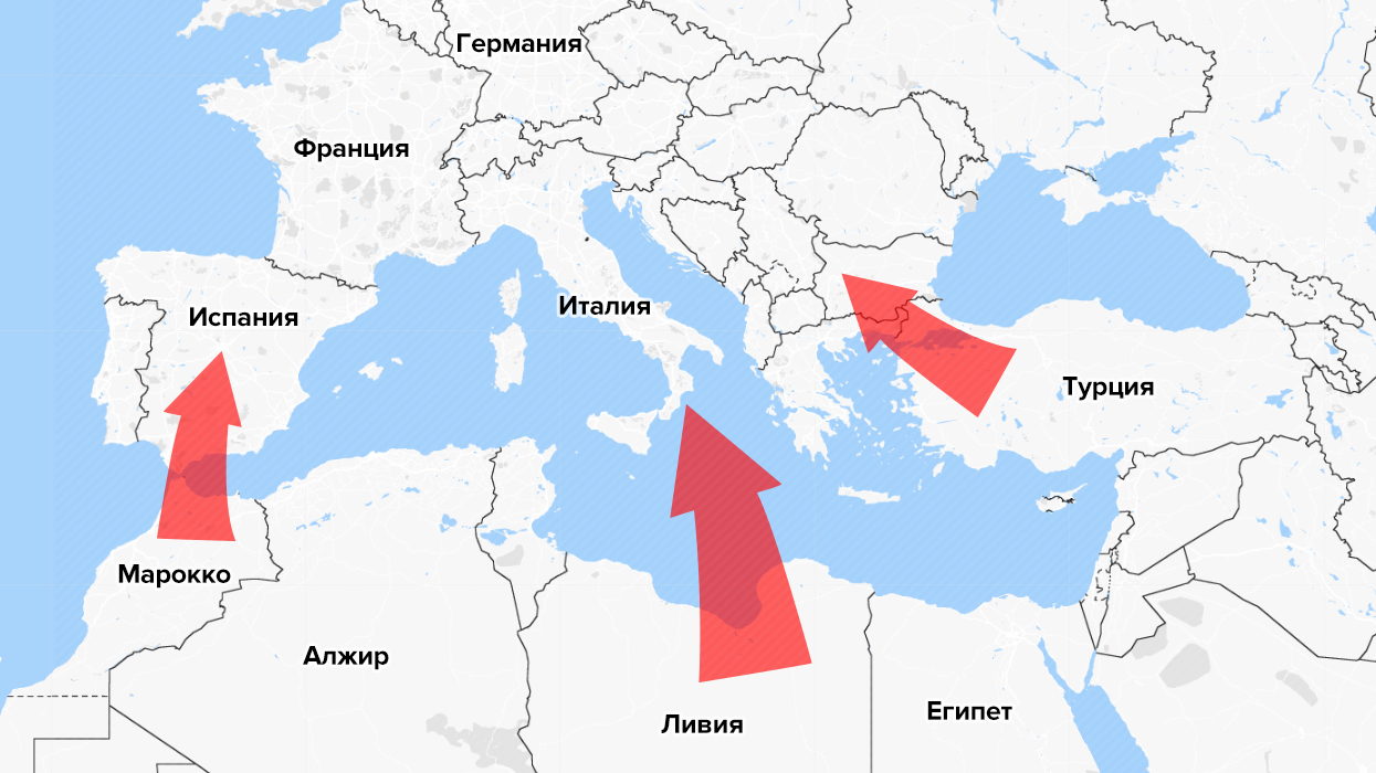 Граница франции и италии