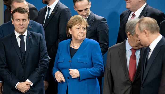 Потеряли Путина и растерялись: Психолог выставил «диагнозы» Макрону, Меркель и Джонсону в Берлине