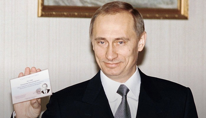Путин Каждый Год Фото