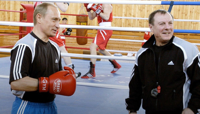 Путин, какого вы ещё не видели. Редкие фото президента