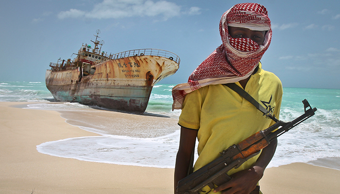 Адский залив: Морякам, захваченным нигерийскими пиратами, пришлось пережить неделю кошмара
