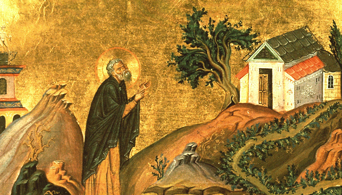 Преподобный Исидор Пелусиот. Православный календарь на 17 февраля