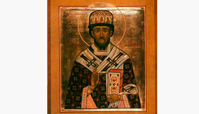 Святой 16 века. Икона святителя Германа Казанского. Святые 16 век.