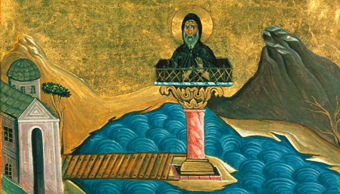 Преподобный Даниил Столпник. Православный календарь на 24 декабря