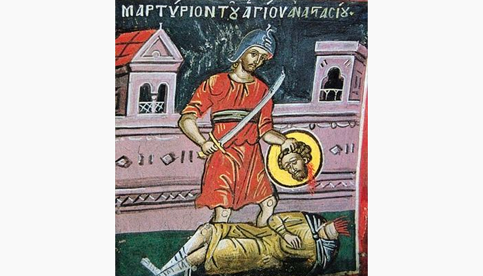 Преподобный Савва Освященный. Православный календарь на 18 декабря