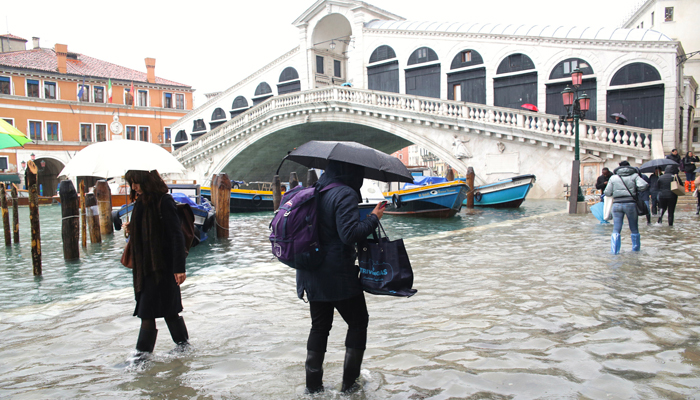 Венеция уходит под воду. Ждёт ли нас подобная участь