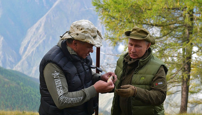 Почему Путин пьёт отвар из алтайских трав, а не чай