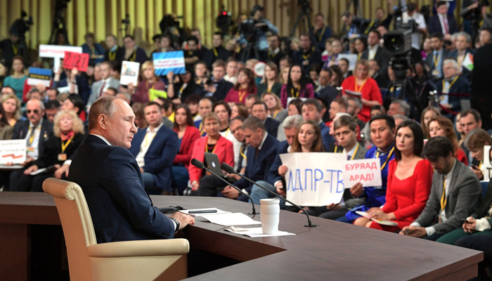 «Путин умеет отделять дело от личного отношения»: Большая пресс-конференция президента глазами американского учёного