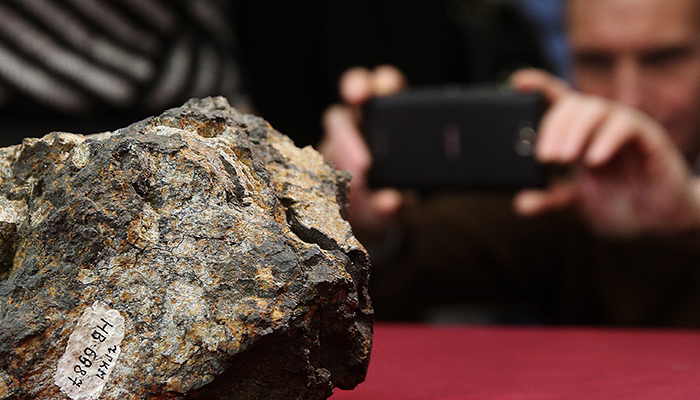 Челябинский метеорит чуть не сбежал
