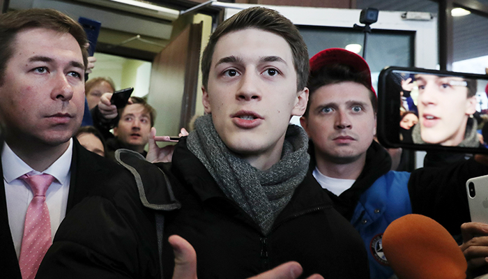 Зачем из Егора Жукова лепят нового Навального