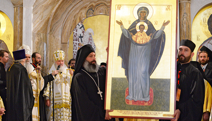 Украинские «грабли» Православной Черногории