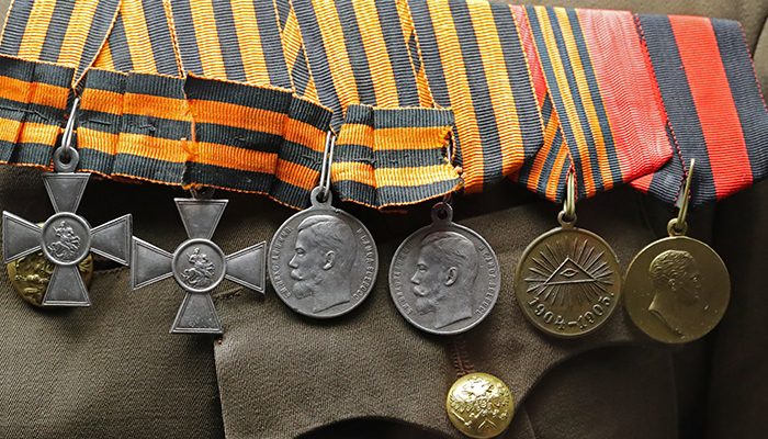 Орден Святого Георгия и святого героизма русского