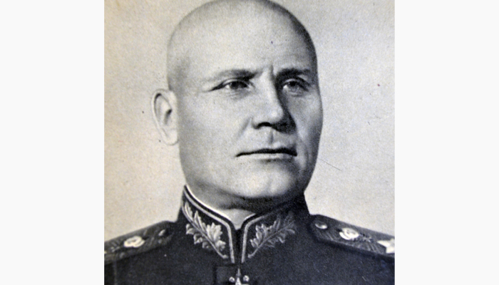 Конев командующий украинским фронтом. Генерал Конев 1941.