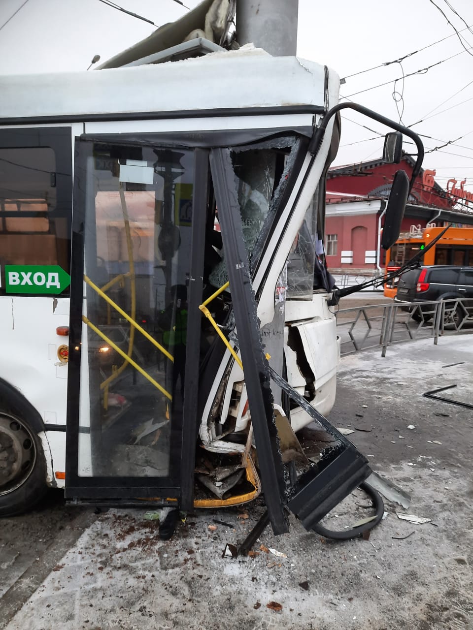 В Самаре число пострадавших в ДТП с автобусом продолжает увеличиваться: их  уже четверо