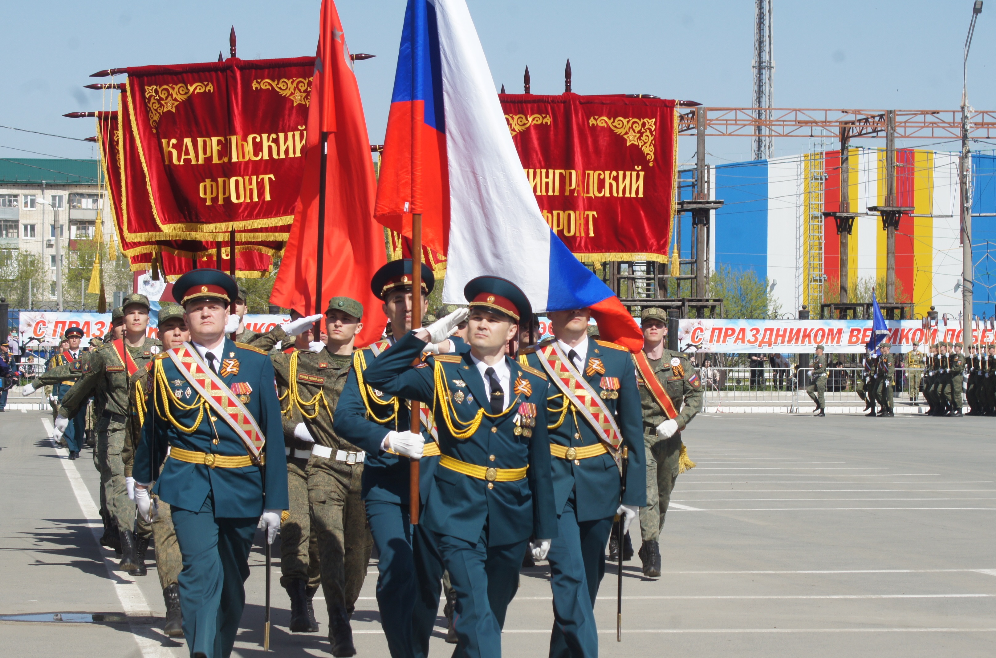 Фестиваль победы в магнитогорске