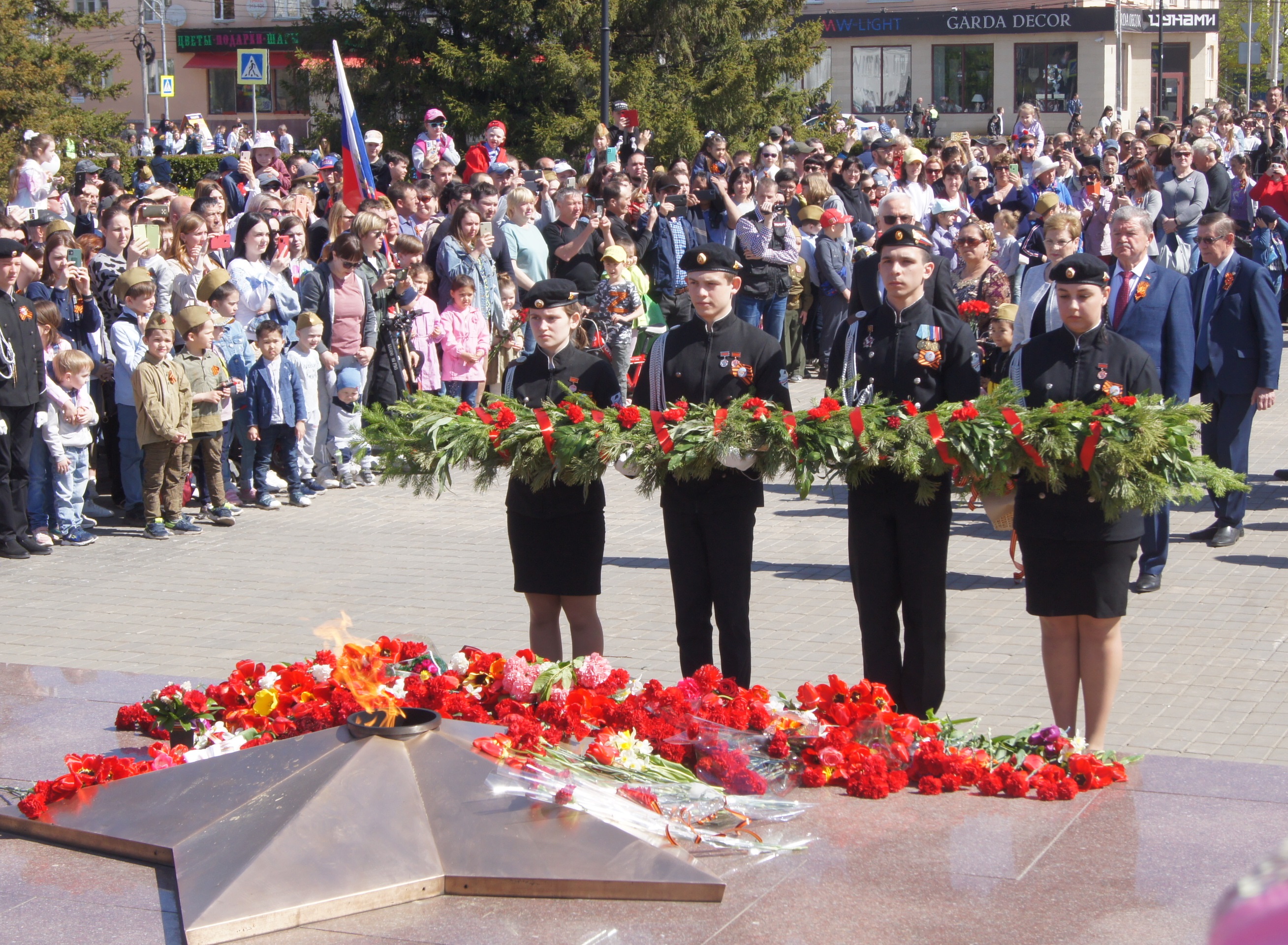 План мероприятий на 9 мая в тольятти