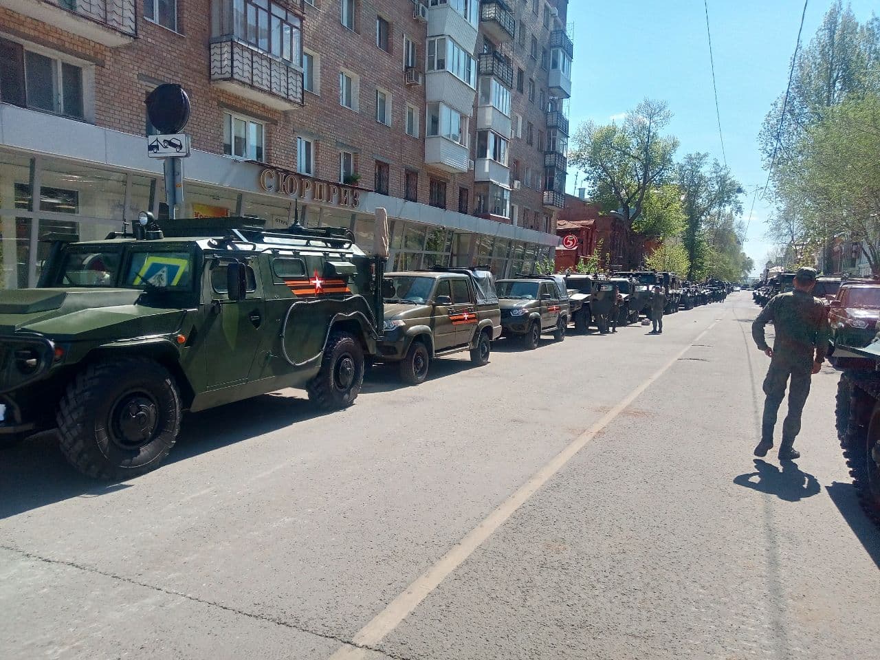 Какую военную технику покажут в Самаре на Параде Победы 9 мая 2021:  фоторепортаж