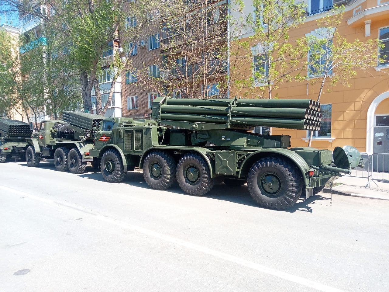 Какую военную технику покажут в Самаре на Параде Победы 9 мая 2021:  фоторепортаж