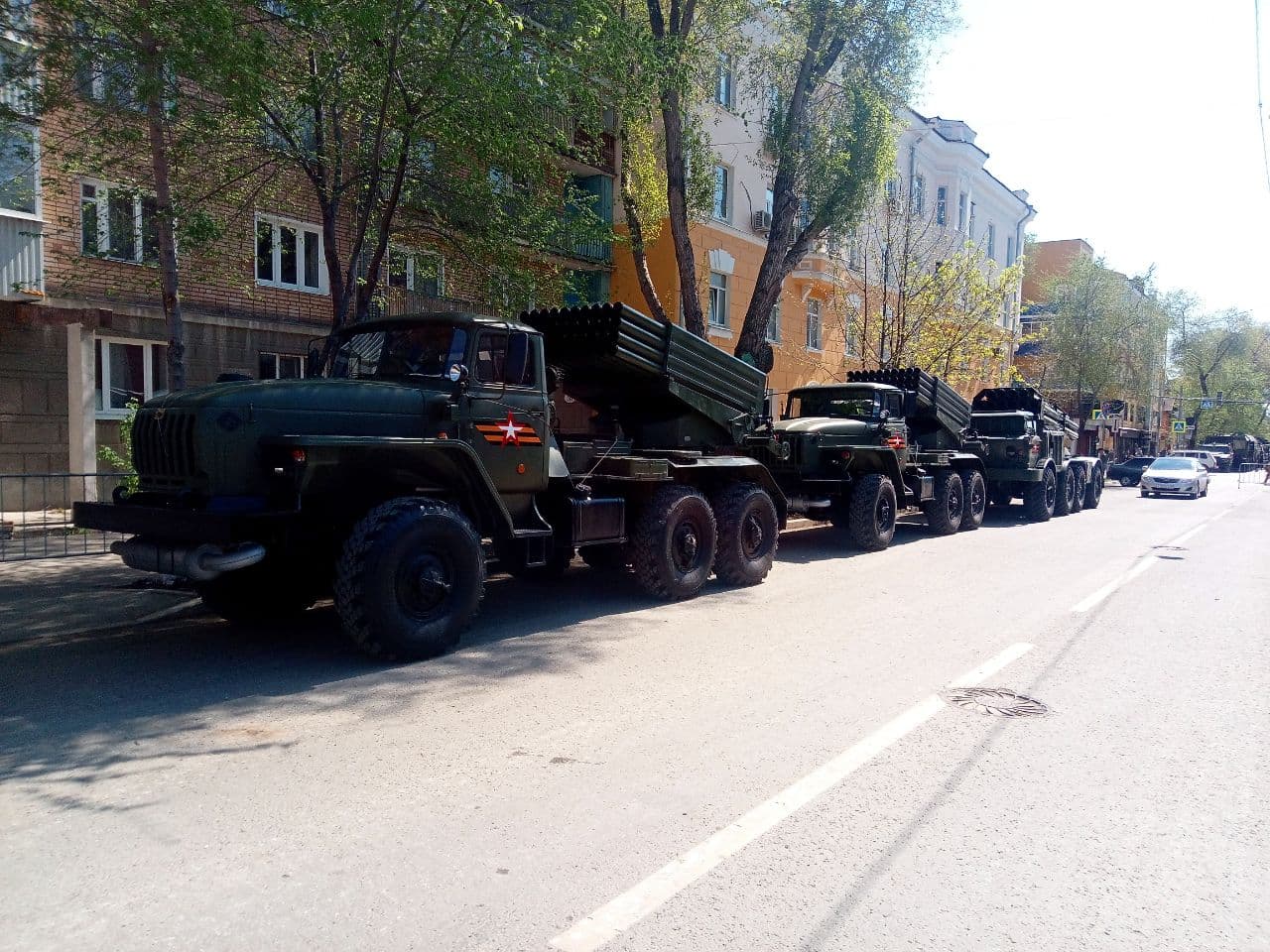 Какую военную технику покажут в Самаре на Параде Победы 9 мая 2021:  фоторепортаж