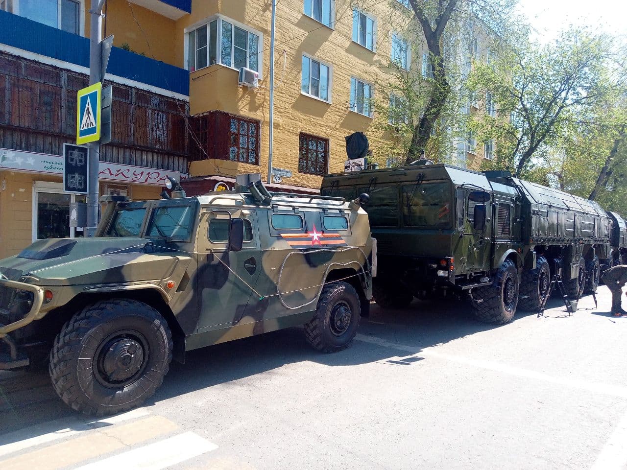 Какую военную технику покажут в Самаре на Параде Победы 9 мая 2021:  фоторепортаж