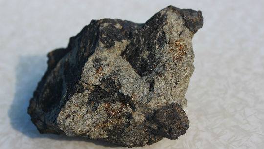 Метеорит-хондрит