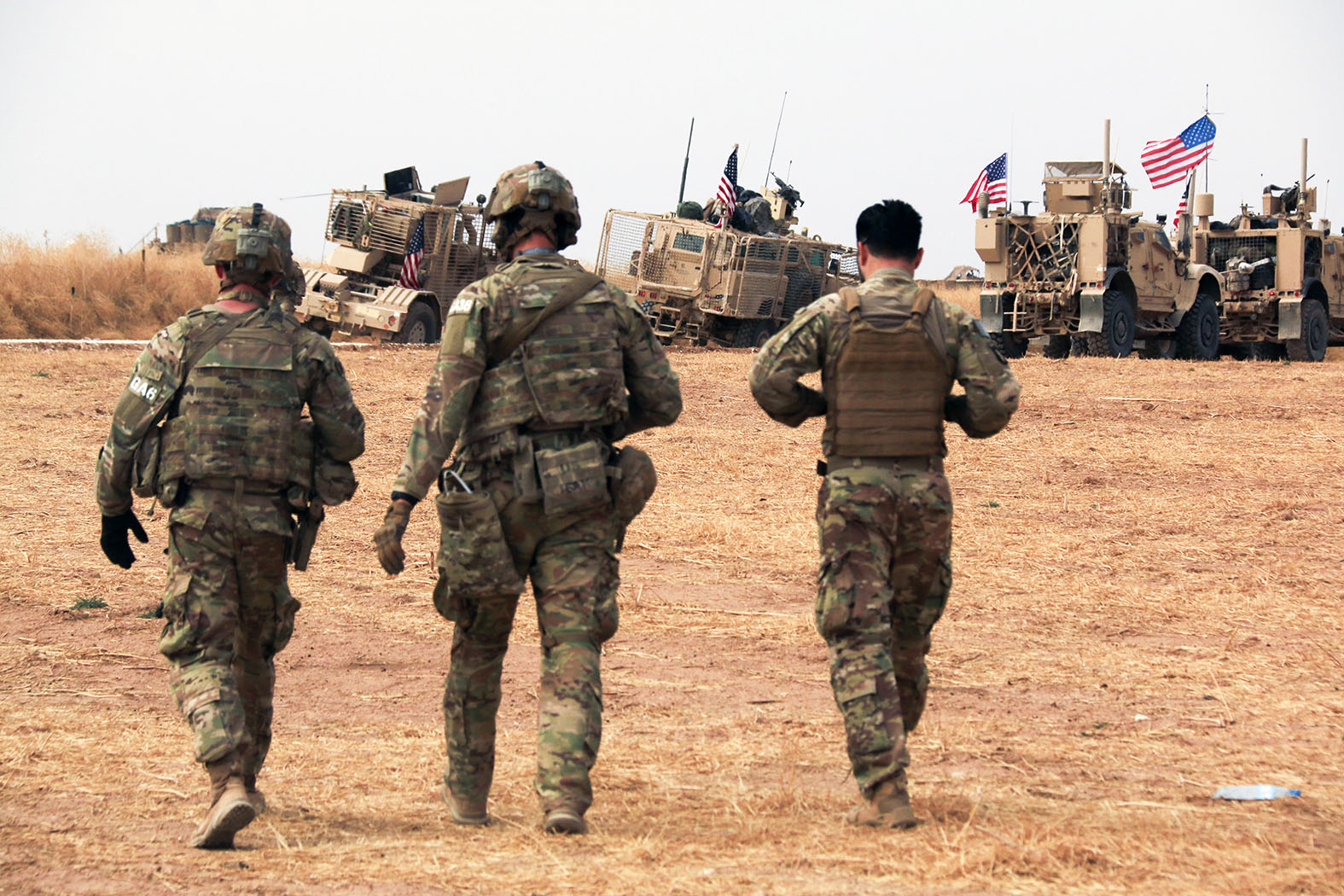 военные сша в ираке
