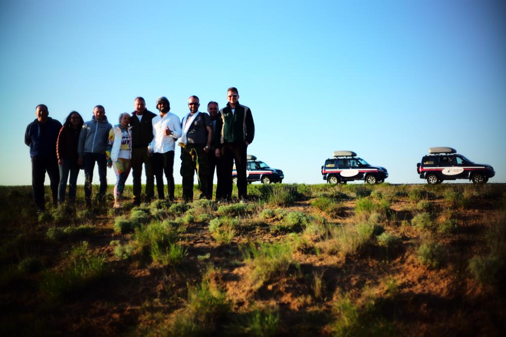 Для каждого участника экспедиции автопробег стал уникальным опытом. Фото предоставлены киностудией 