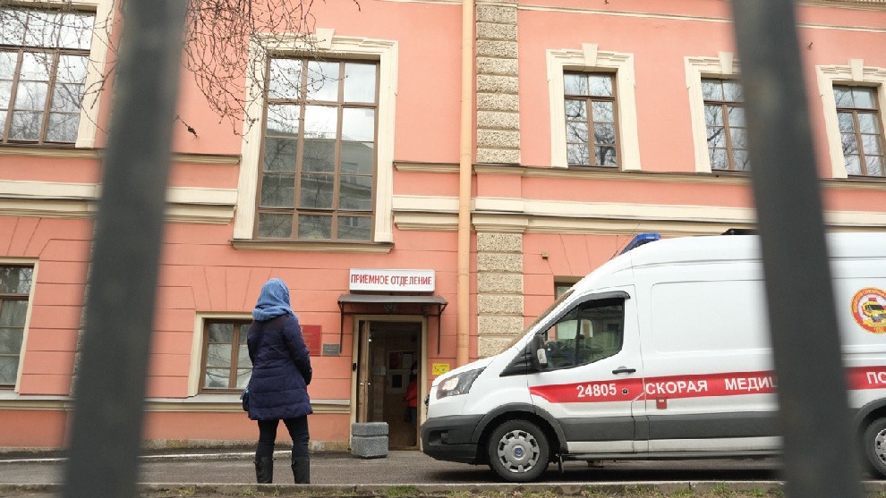 Покровская больница в санкт петербурге