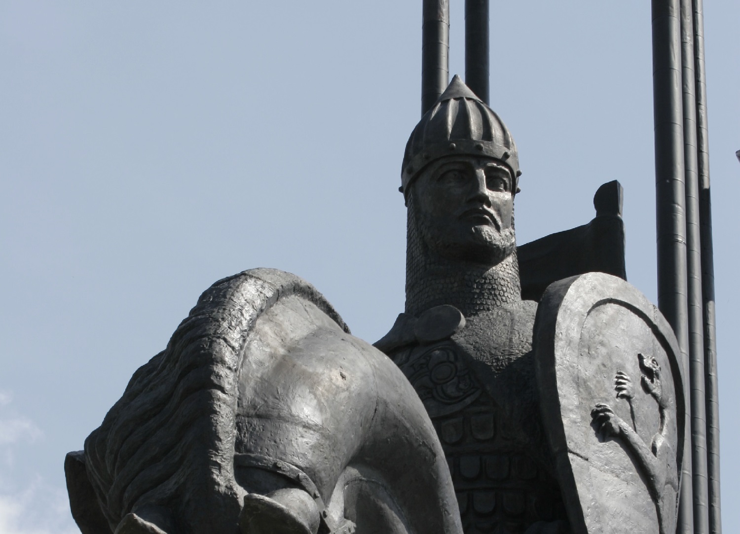 Памятник Невскому на Лубянке
