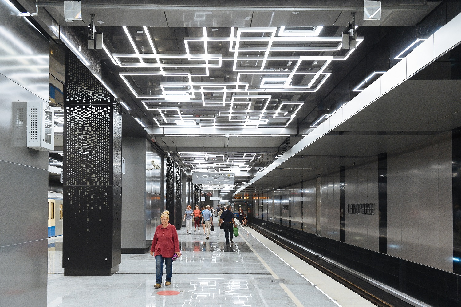 новые станции московского метро