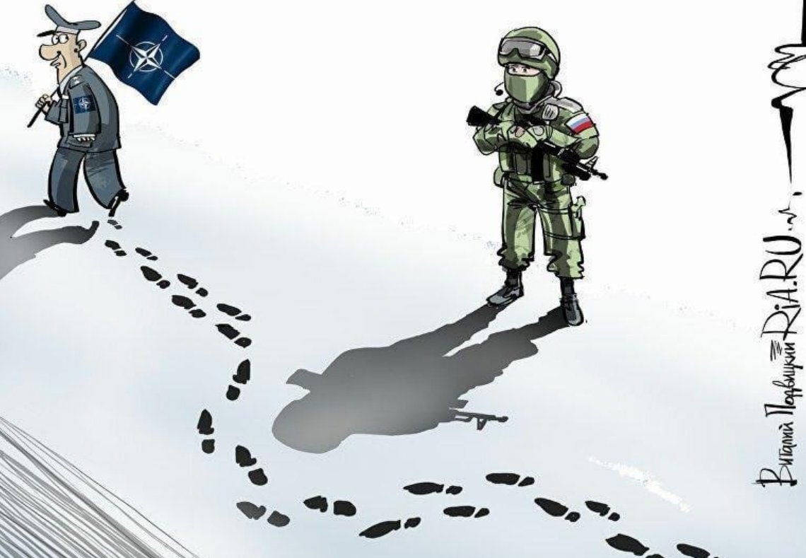 Карикатуры на американских военных