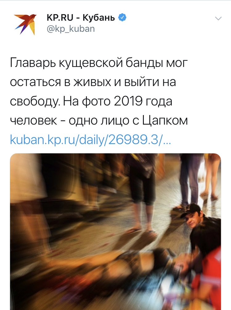 Фото: Twitter/KP.RU - Кубань