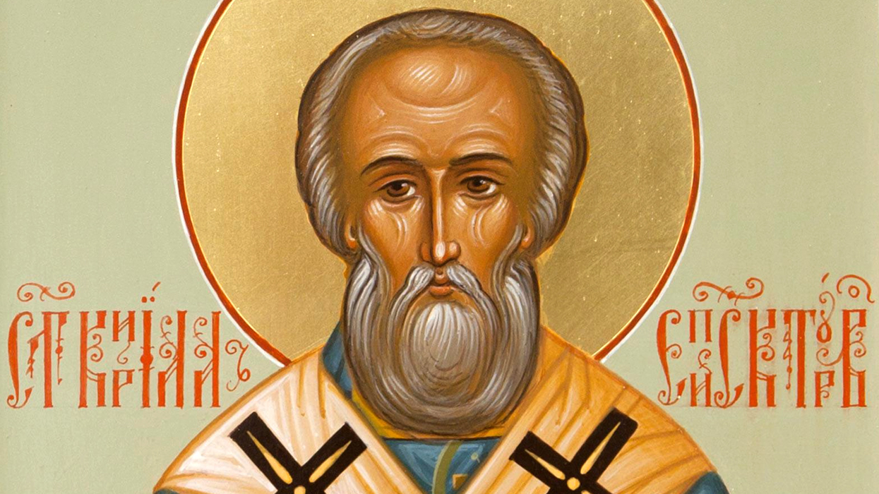 Святитель Кирилл, епископ Туровский. Православный календарь на 11 мая