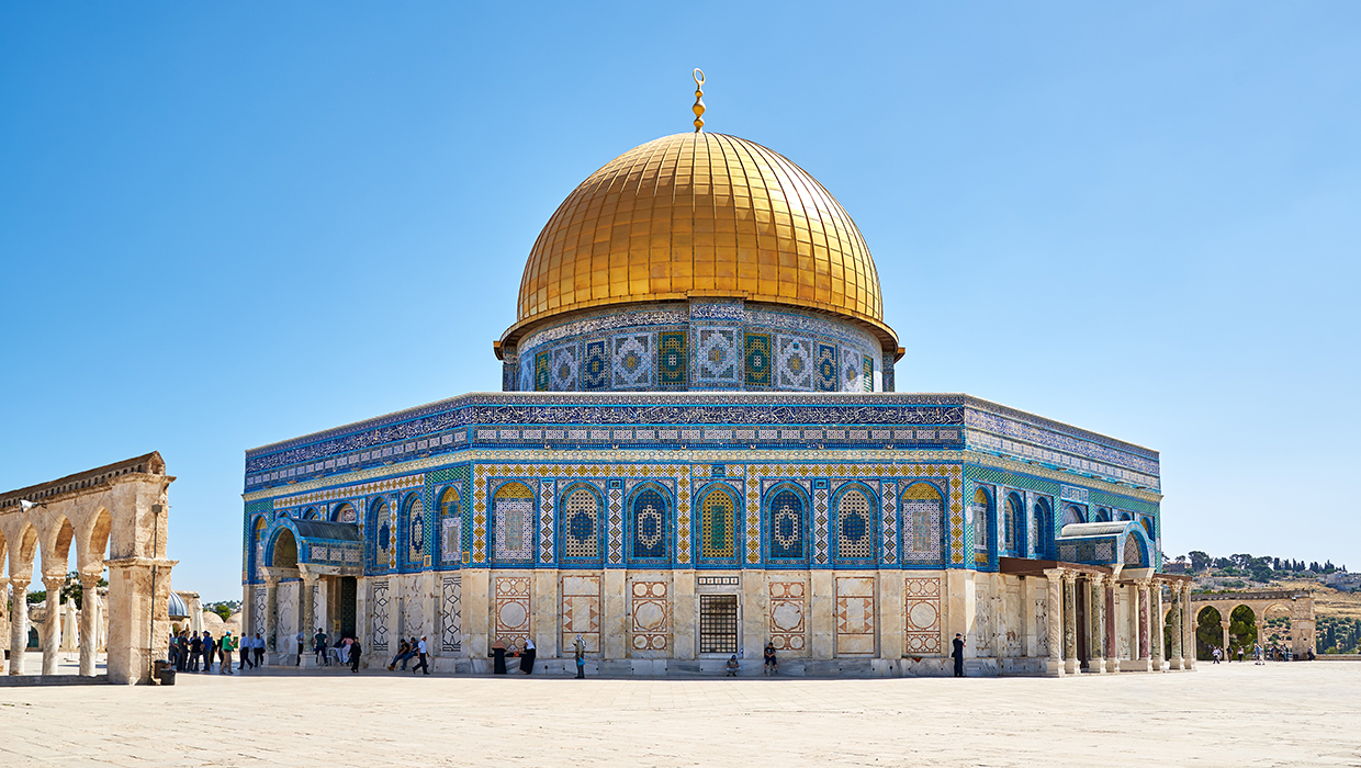Мечеть омара в иерусалиме