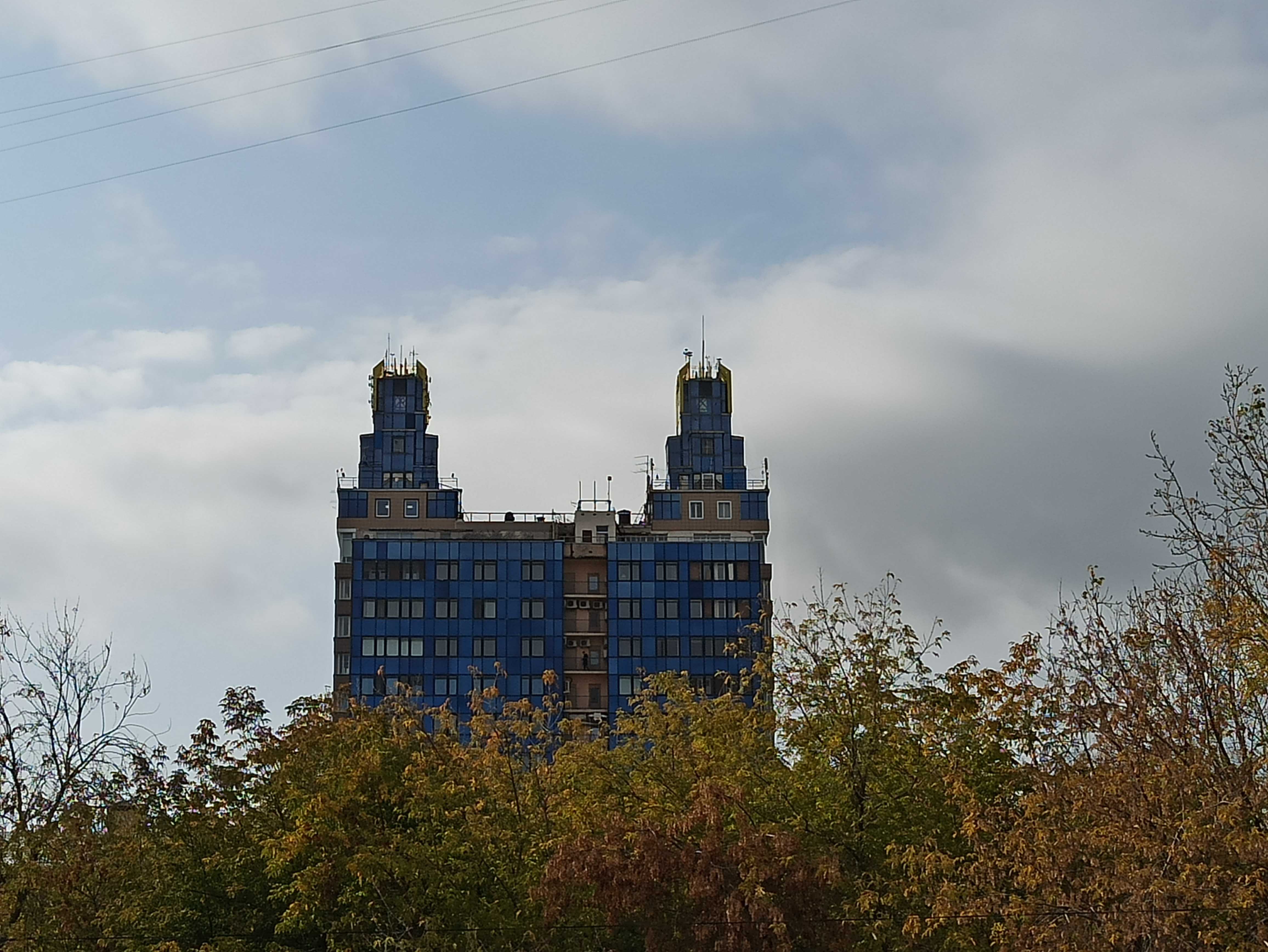 Десять самых высоких зданий Новосибирска