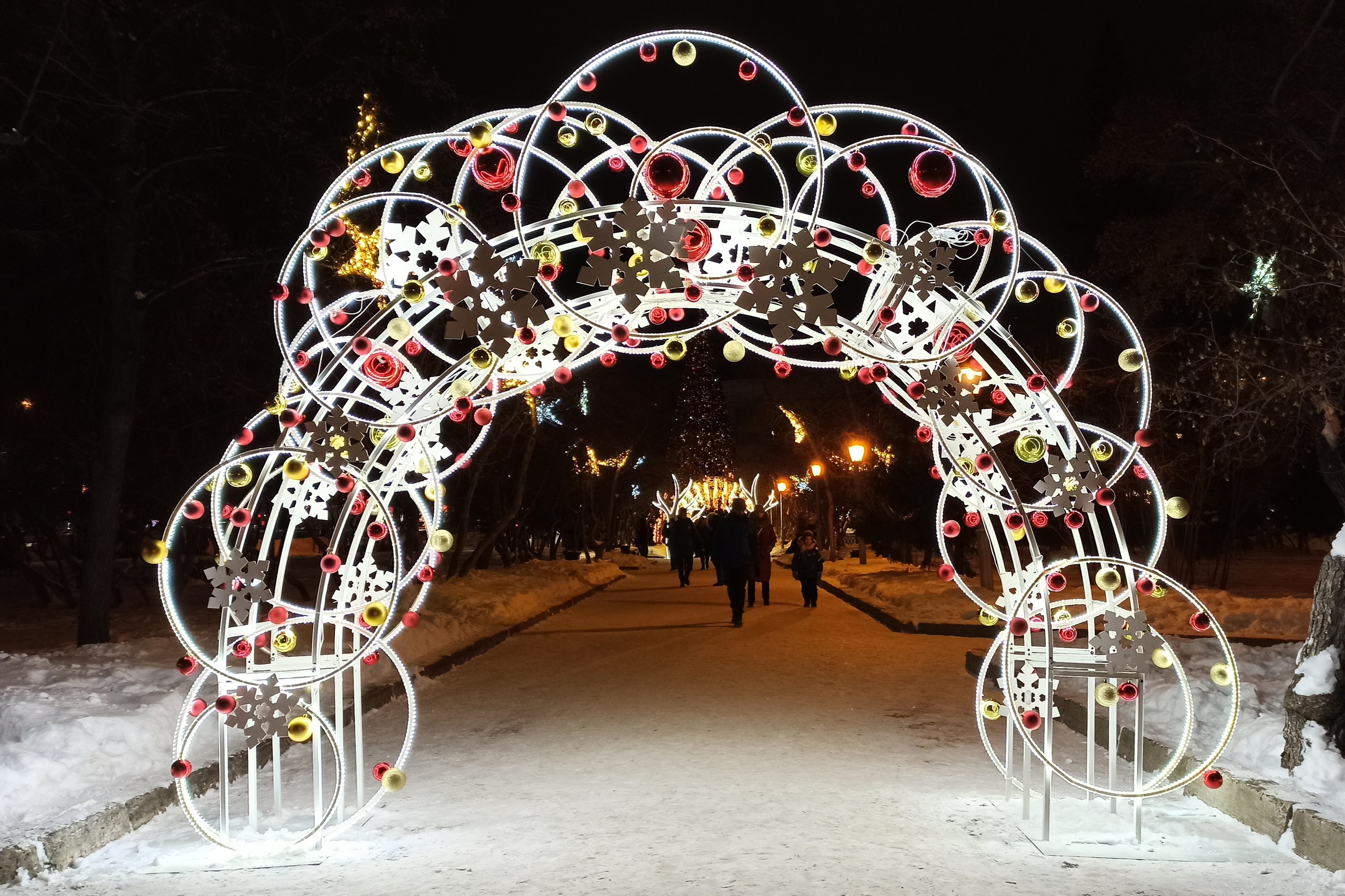 площадь ленина зимой новосибирск