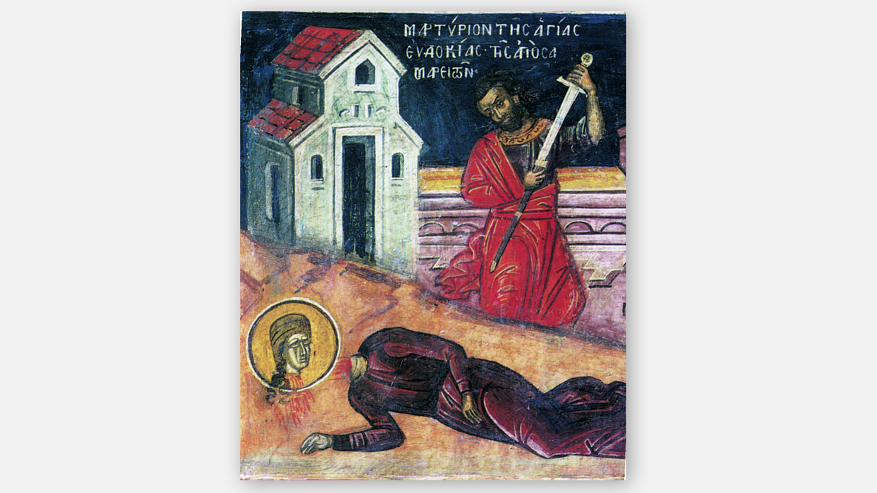 Преподобный Мартирий Зеленецкий. Православный календарь на 14 марта