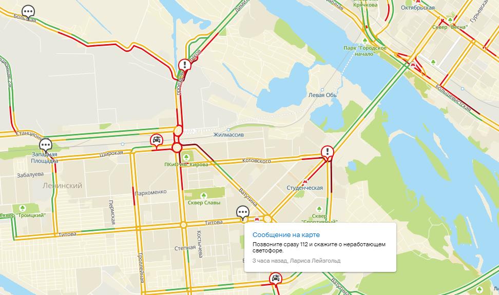 Юго западный жилмассив новосибирск карта