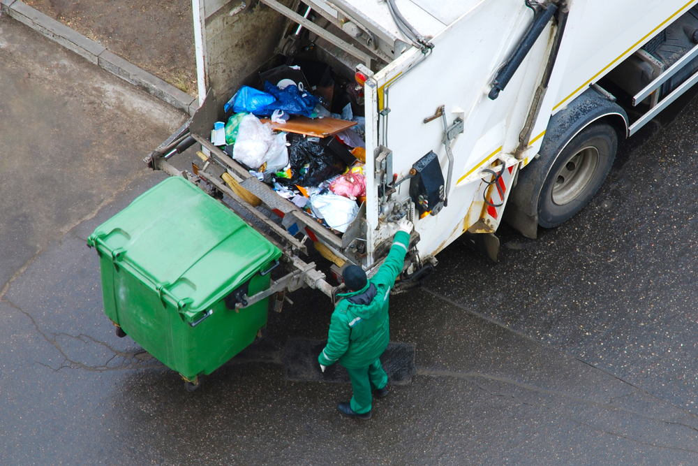 Emergency garbage collection. Emergency garbage collection