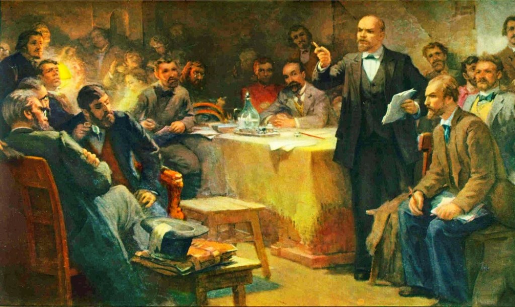 Ленин не был «шпионом», но сотрудничал с врагами России
