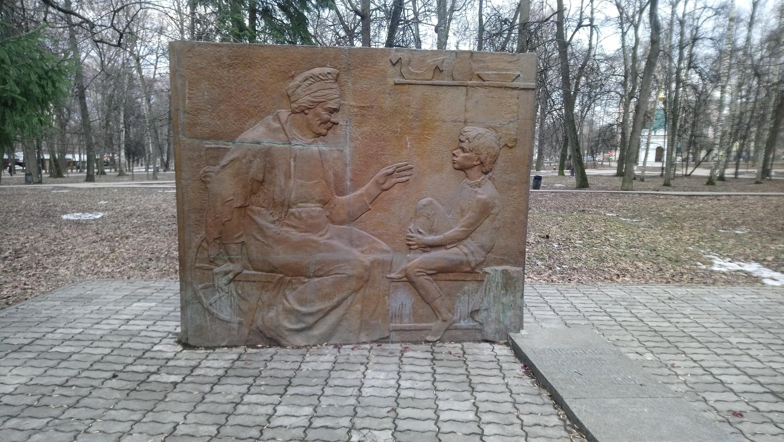 Памятник Кашириной Акулине Ивановне в Нижнем Новгороде