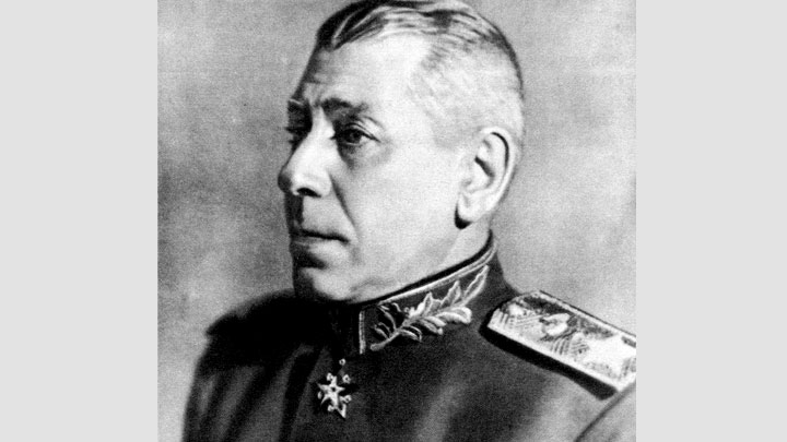 Бывший полковник Императорской Российской Армии Борис Михайлович Шапошников