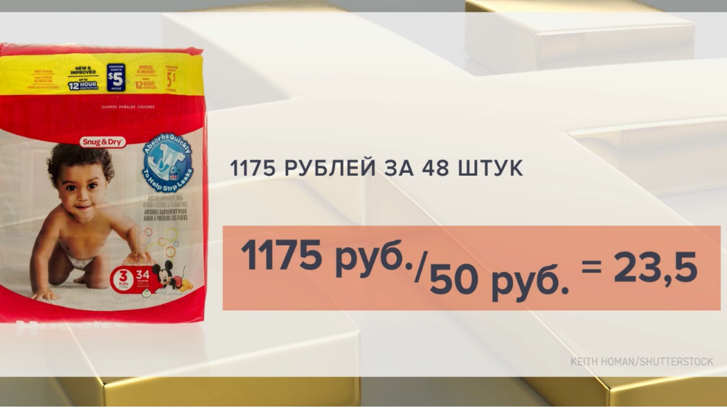 Памперсы