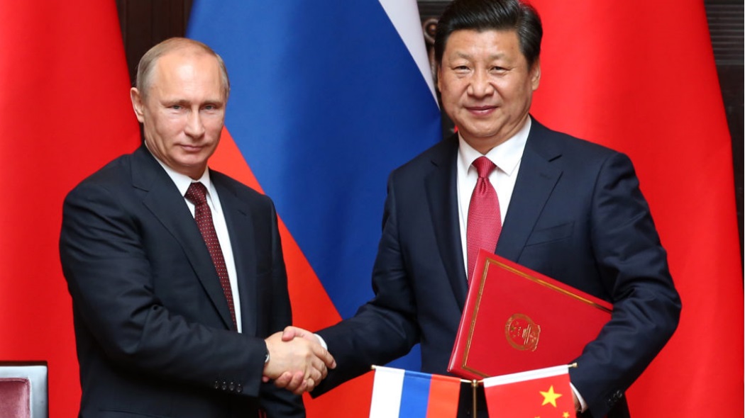 Россия-Китай